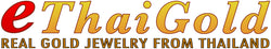 We sell real Thai gold jewelry, Baht gold jewelry, and 23k gold jewelry (23k Baht gold chains, 23k Baht gold necklaces, 23k Baht gold bracelets, 23k Baht gold rings, 23k Baht gold charms & pendants, and 23k Baht gold earrings) for worldwide delivery.