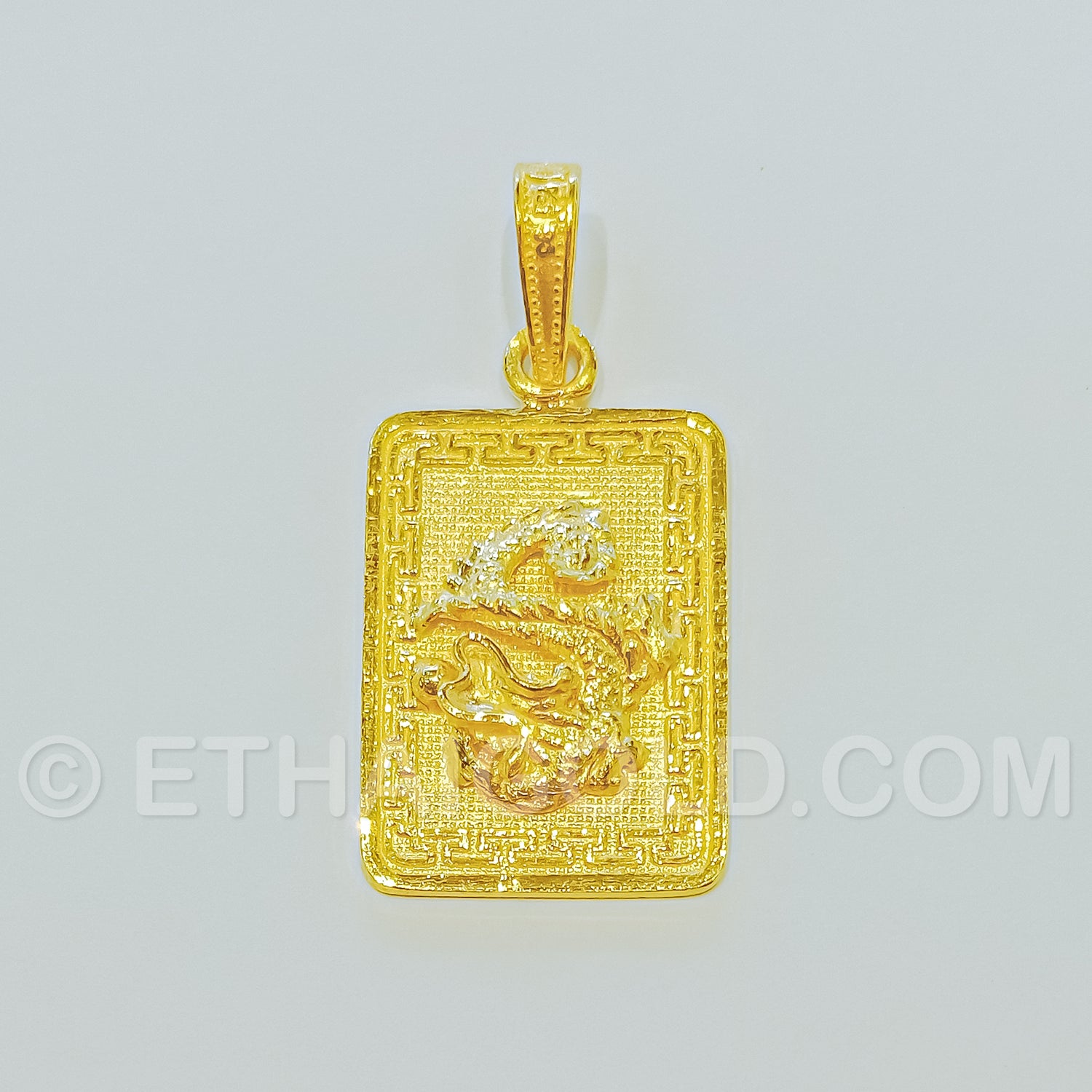 1/4 Baht Gold Charms & Pendants