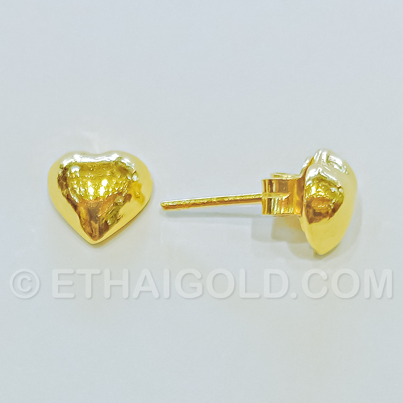 1/4 Baht Gold Earrings