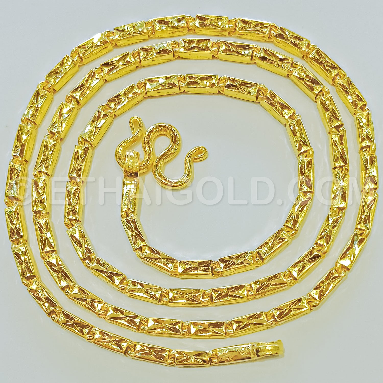1 Baht Gold Chains