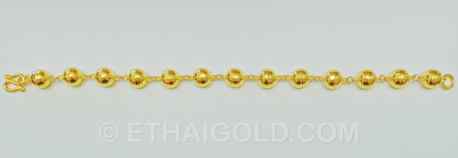 4 Baht Gold Bracelets