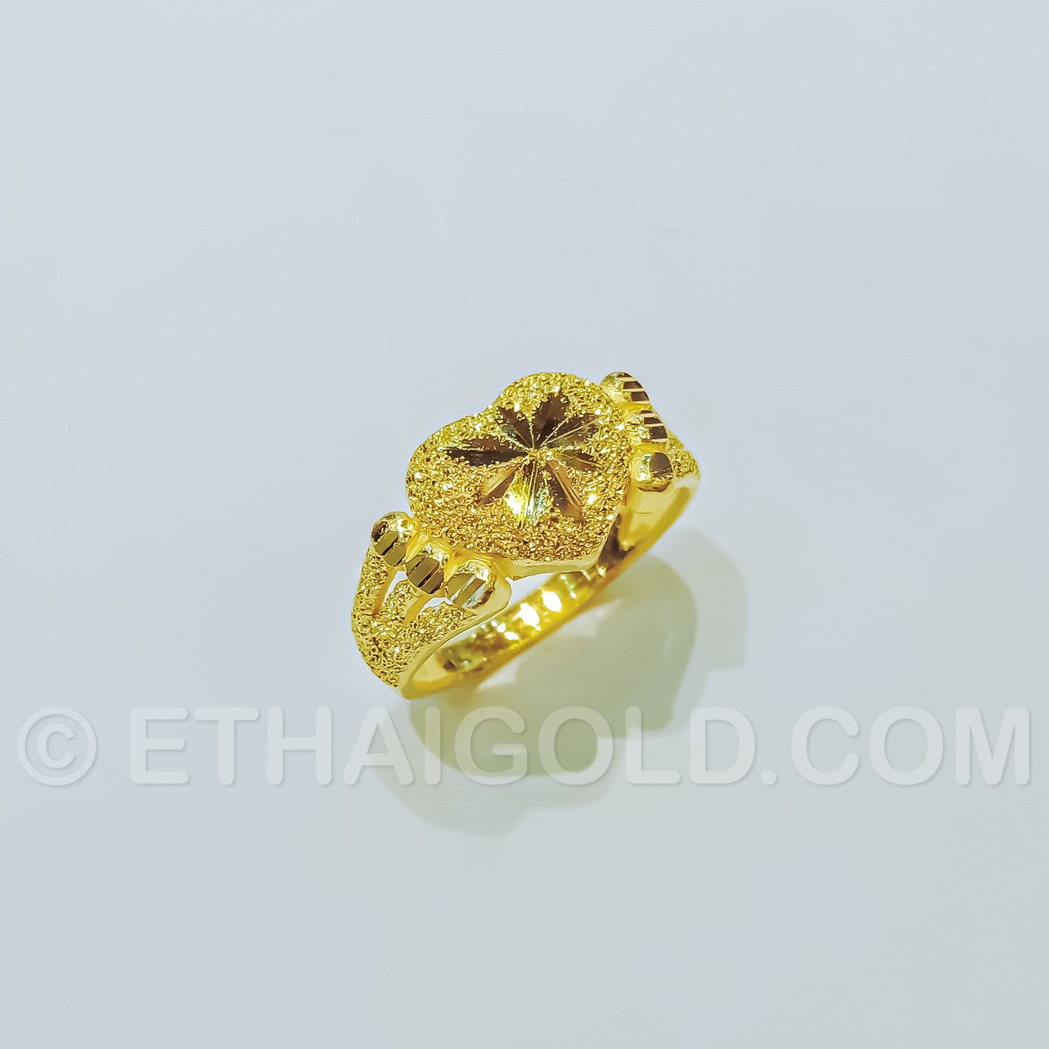 1/4 Baht Gold Rings