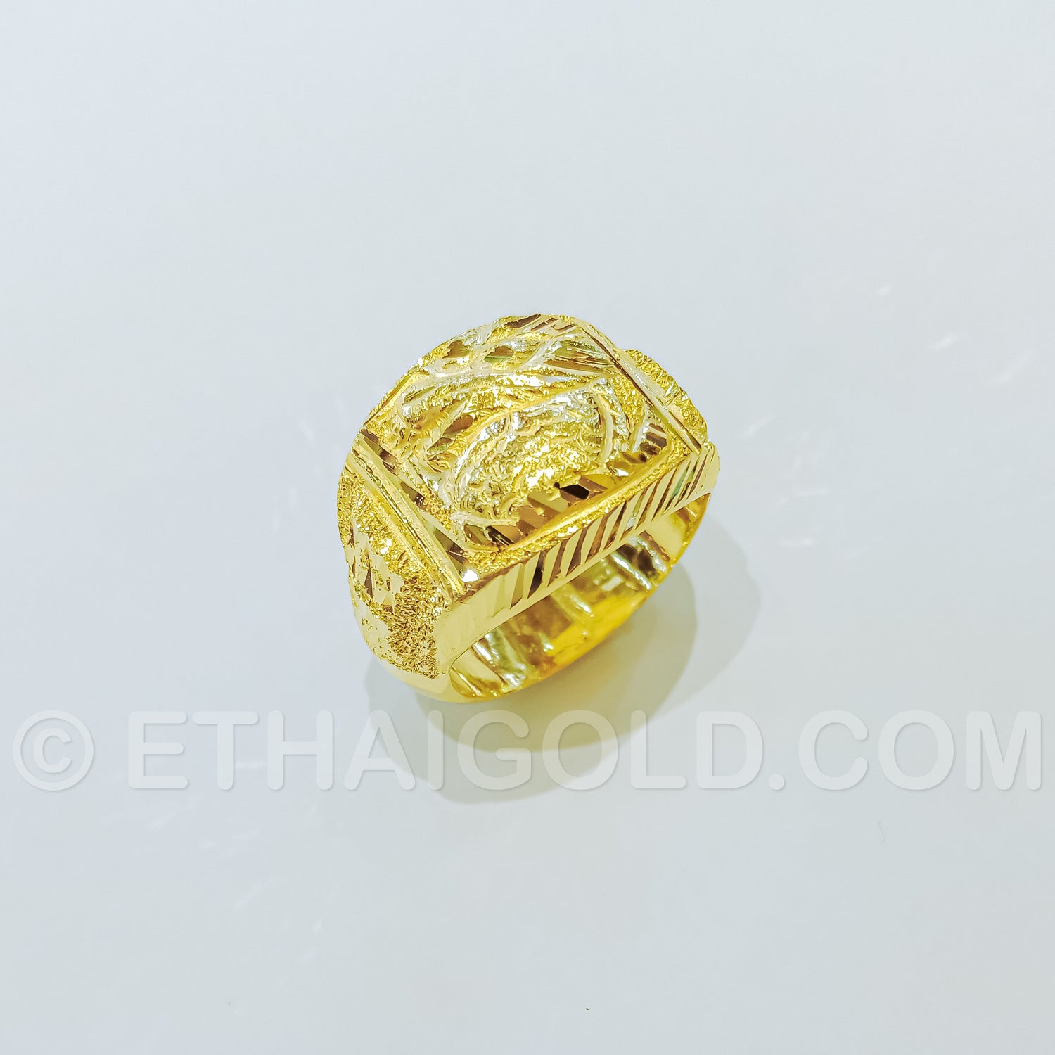 1/8 Baht Gold Rings